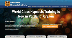 Desktop Screenshot of portlandhypnosistraining.org